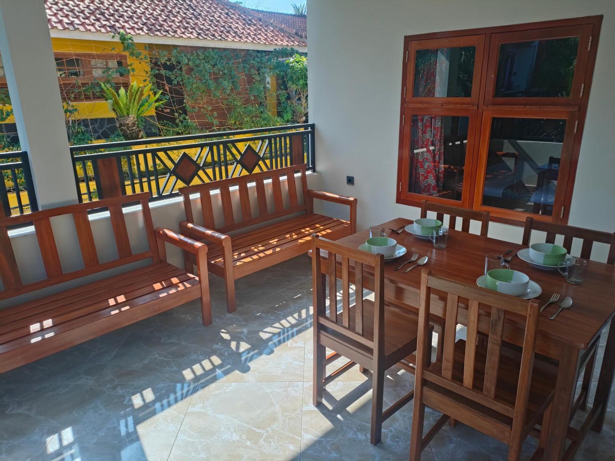 Mango Guesthouse Pangandaran Zewnętrze zdjęcie